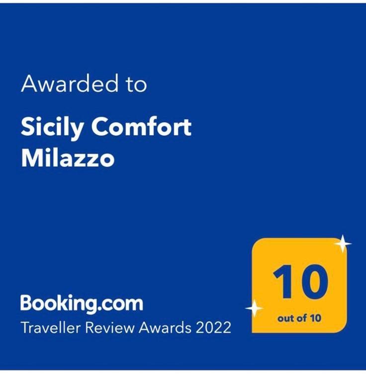 Sicily Comfort Milazzo Bagian luar foto